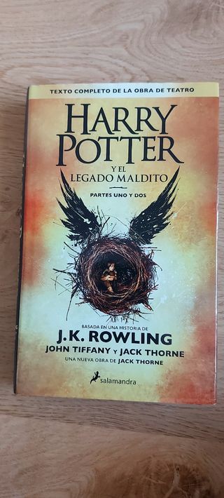 Harry Potter y el legado maldito (Harry Potter ...