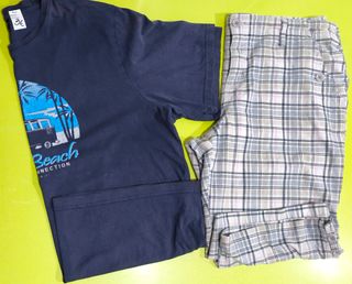 Camiseta y bermuda 4XL x 5 eur!