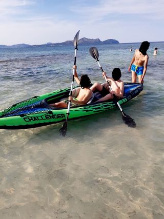Kayak inflable Challenger