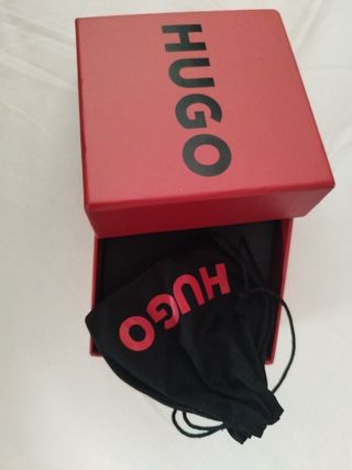 Pulsera Hugo Boss - Negra y Roja