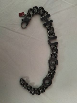 Pulsera Hugo Boss - Negra y Roja