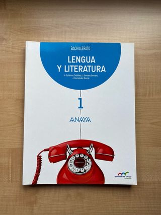 Lengua y Literatura 1.
