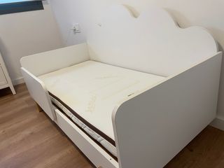 Cuna cama nube infantil