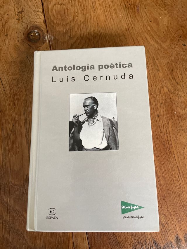 Antologia poetica Luis Cernuda