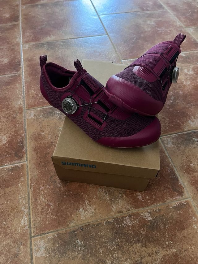 Zapatillas Shimano IC5 rojas