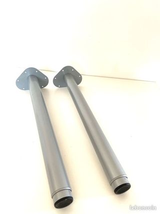 2 Patas Mesa Metalicas