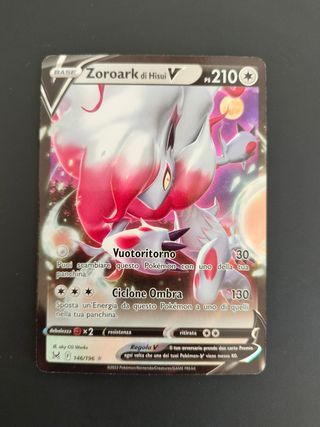 Zoroark di Hisui V - 146/196