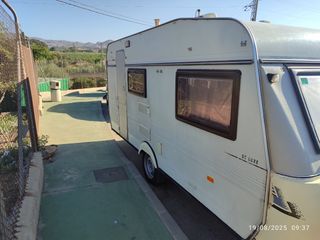 Caravana Hobby De Luxe 2 Ambientes