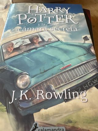 Harry Potter y la cámara secreta (Harry Potter ...