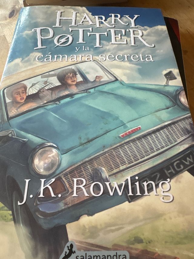 Harry Potter y la cámara secreta (Harry Potter ...