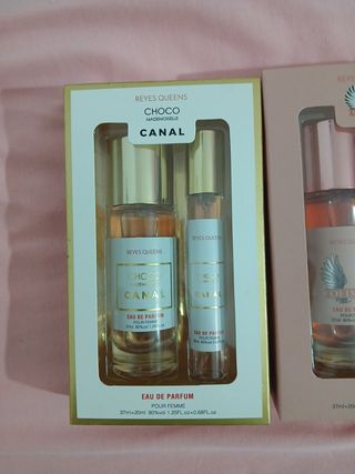 Pack Reyes Queens Choco Mademoiselle Canal