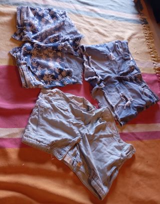 3 Shorts Jeans estivi