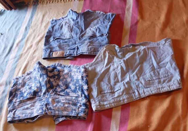 3 Shorts Jeans estivi