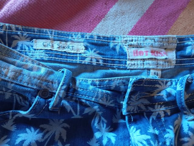 3 Shorts Jeans estivi