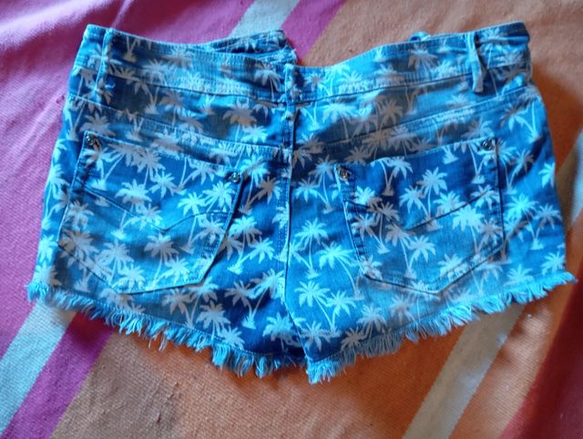 3 Shorts Jeans estivi