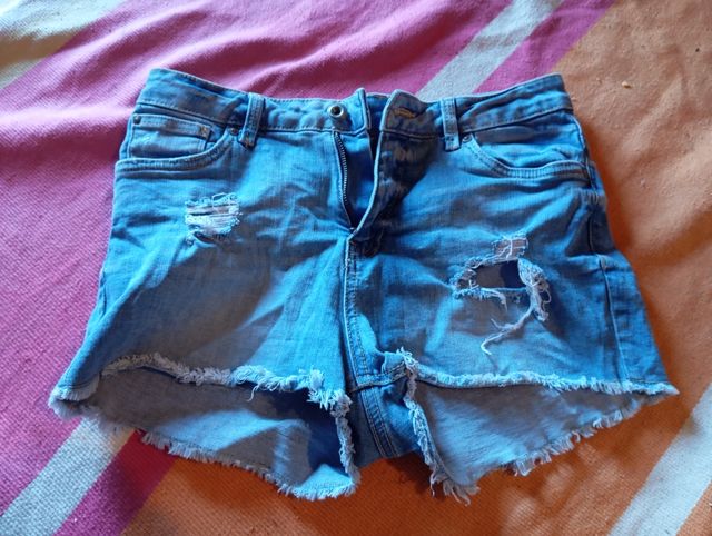 3 Shorts Jeans estivi