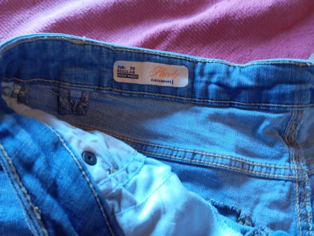 3 Shorts Jeans estivi