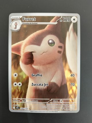 Carta Furret - 168/159
