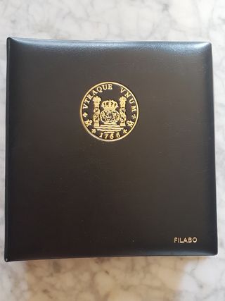 Álbum Filbo Monedas Juan Carlos I