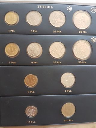 Álbum Filbo Monedas Juan Carlos I
