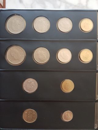 Álbum Filbo Monedas Juan Carlos I