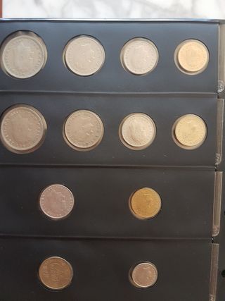 Álbum Filbo Monedas Juan Carlos I