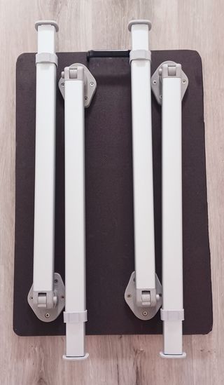 4 Patas plegables y extensibles mesa