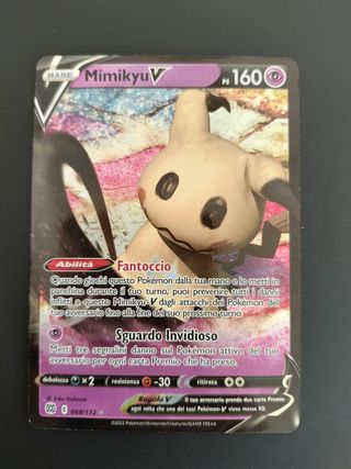 Mimikyu V - Carta Pokémon 068/172