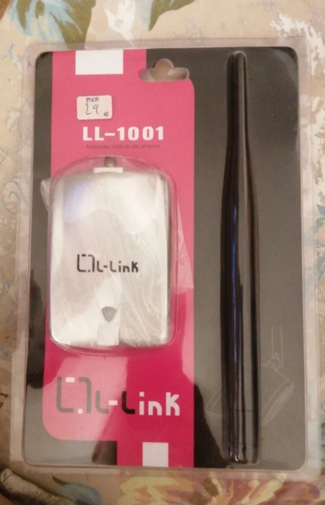 Adaptador Wifi LL-Link LL-1001