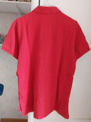 Polo Ralph Lauren Uomo Rossa Tg.M