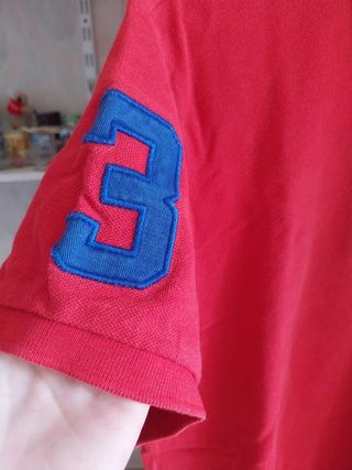 Polo Ralph Lauren Uomo Rossa Tg.M