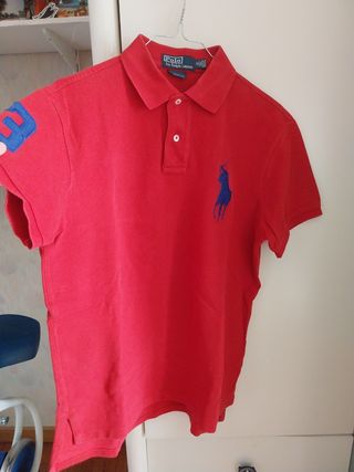 Polo Ralph Lauren Uomo Rossa Tg.M