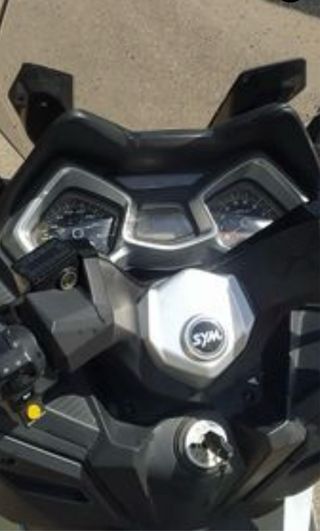 Moto Scooter 300cc / 2018.