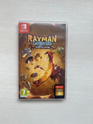 Rayman Legends Definitive Edition - Nintendo Switc