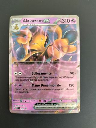 Alakazam ex 050 - Carta Pokémon