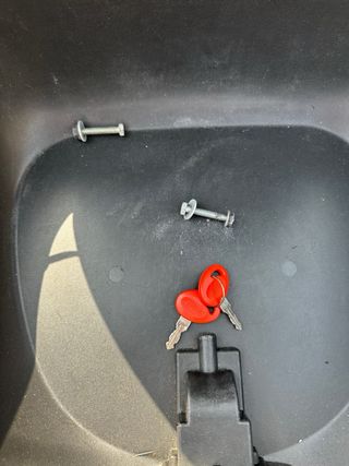 Baúl trasero Yunming