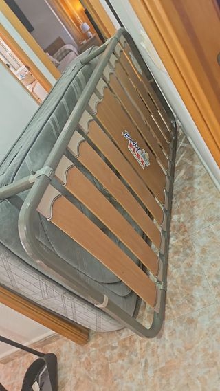 Somier Bodyflex 90cm + colchón
