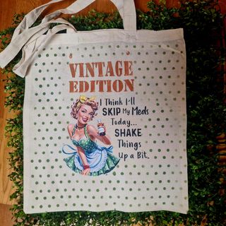 Bolso Tote Vintage
