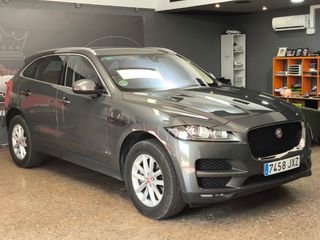 Jaguar F-Pace 2017