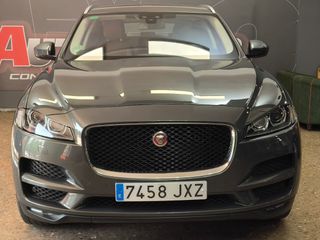 Jaguar F-Pace 2017