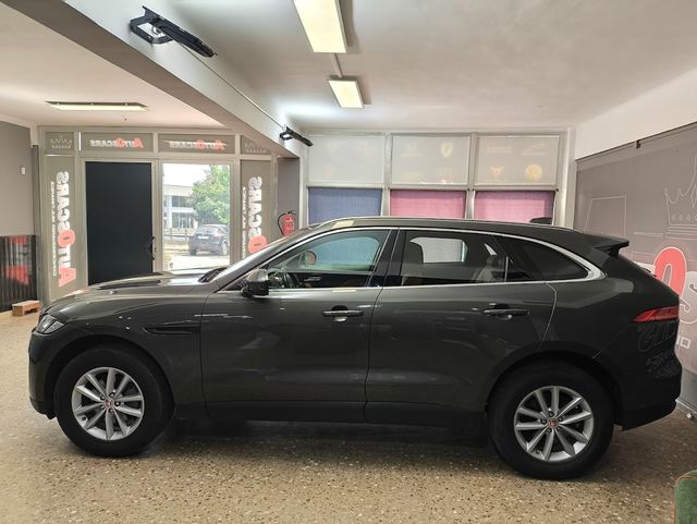 Jaguar F-Pace 2017