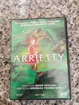 DVD Studio Ghibli: 4 film