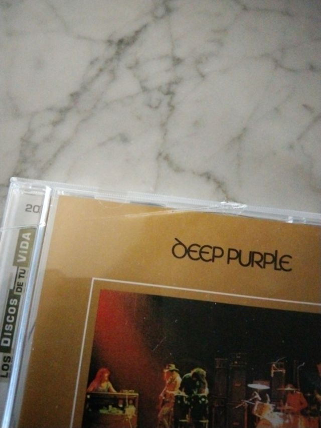 CD Deep Purple - Made in Japan