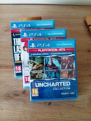PS4 Juegazos PRECINTADOS!!!
