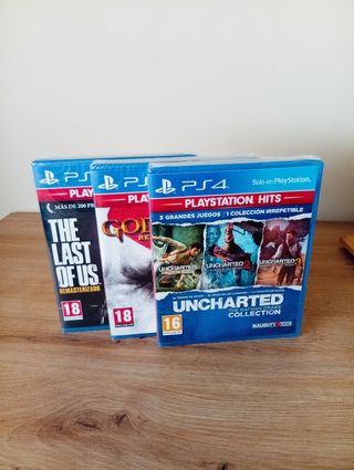 PS4 Juegazos PRECINTADOS!!!