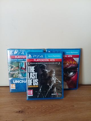PS4 Juegazos PRECINTADOS!!!