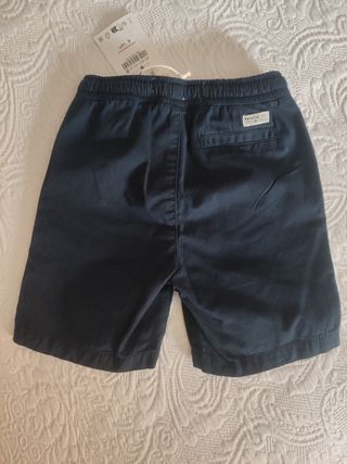 Shorts niño - Pantalón corto azul marino