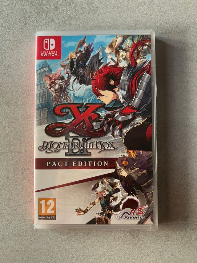 Ys IX Monstrum Nox - Pact Edition Switch ESPAÑOL