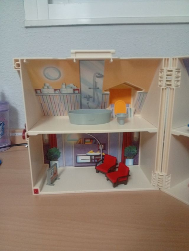 Casita Playmobil vintage