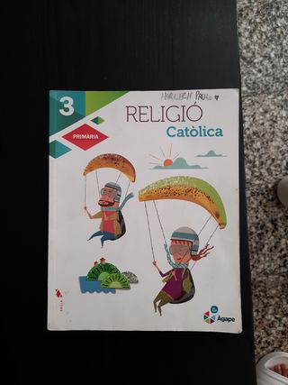 Religió Catòlica 3r Primària LA Àgape